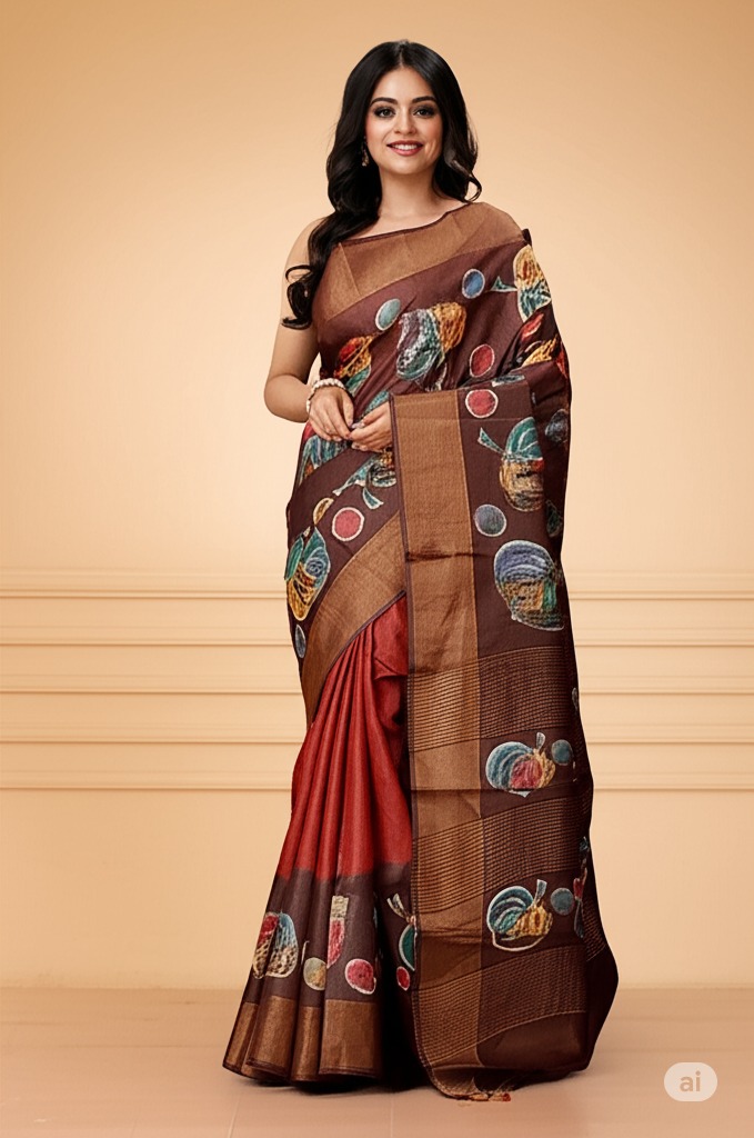All Types Tussar Silk