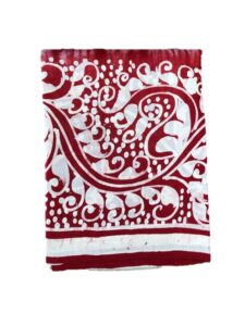 Batik Hand Print Bishnupuri Pure Silk