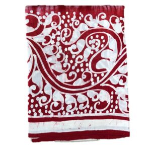 Batik Hand Print Bishnupuri Pure Silk