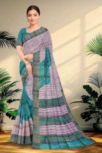 Embroidery Tussar Saree