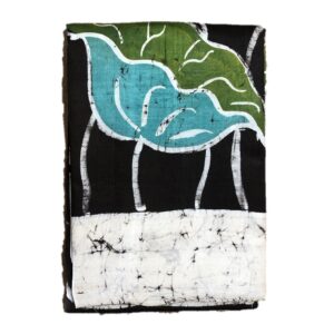 Batik Hand Print Bishnupuri Pure Silk