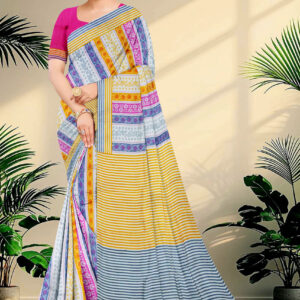 Screen printed Pure Silk