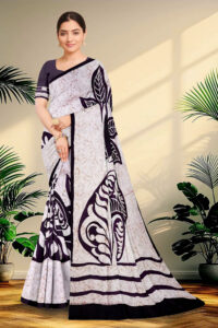 Handprint Batik Pure Silk