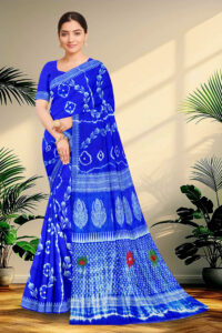 Embroidery Pure Silk Saree