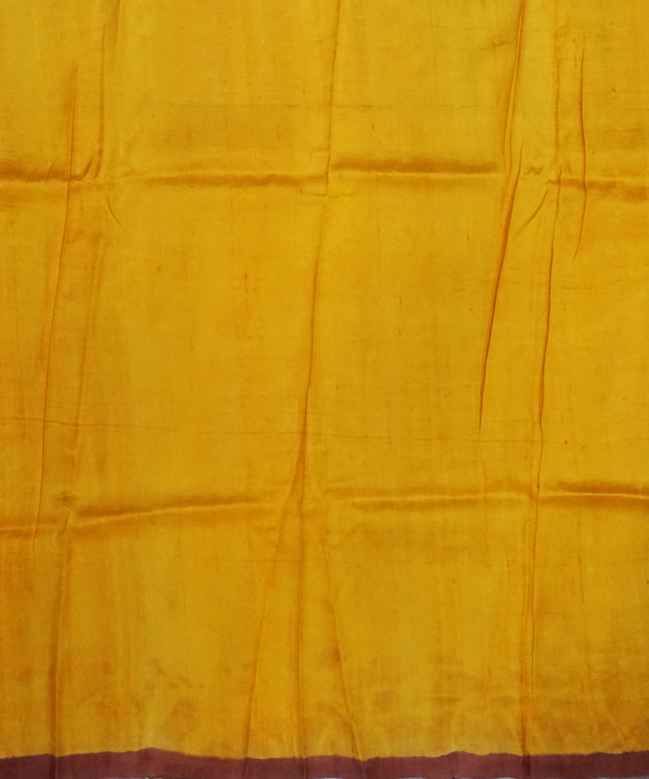 Pure Silk Sarees Hand Painted - Image 5