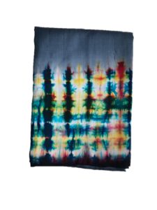 Shibori Printed Bishnupuri Pure Silk