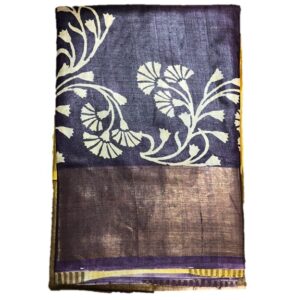 Zari Katan Silk Saree