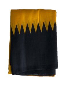 Screen printed Pure Silk