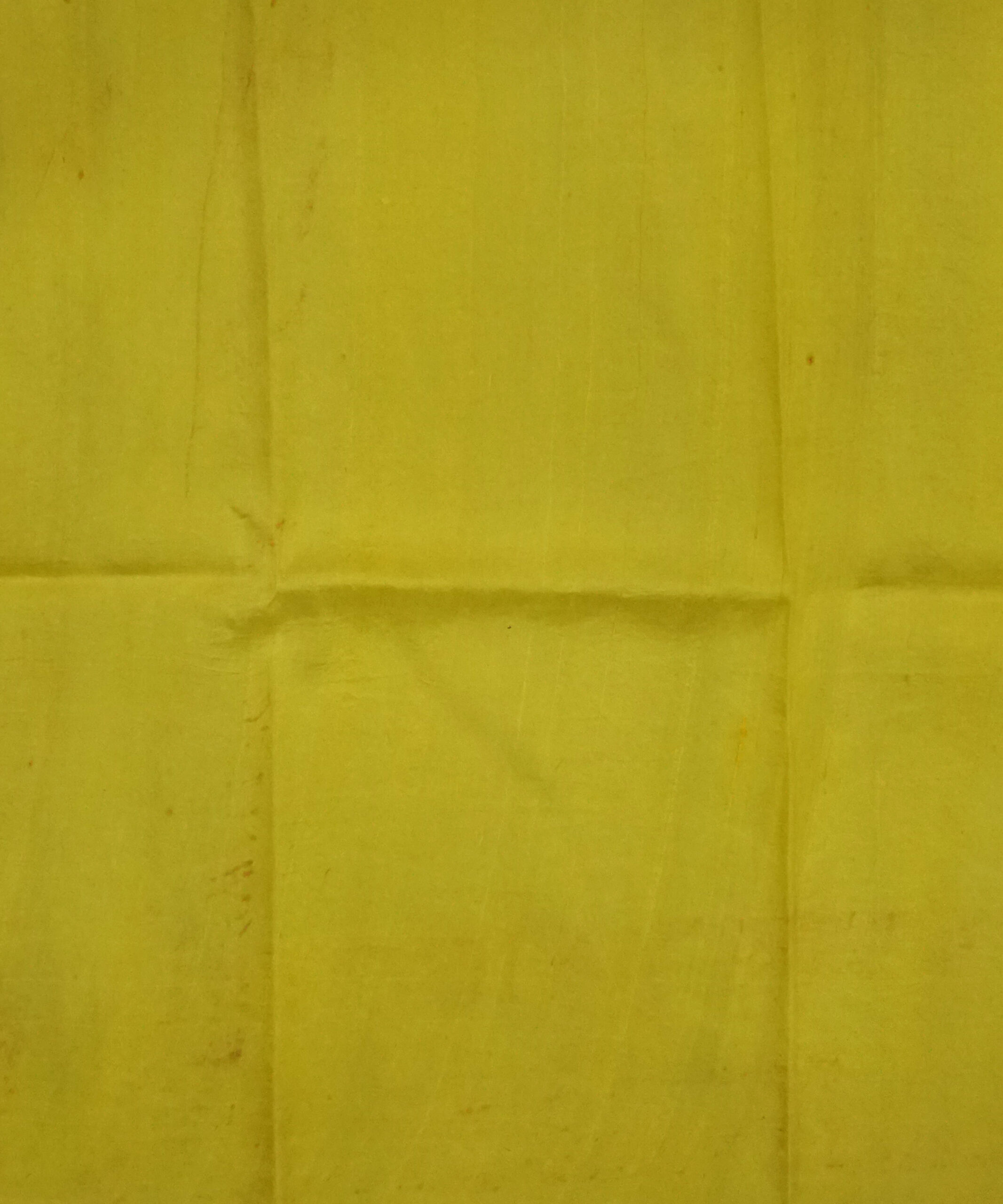 Hand block printed Pure Silk - Image 5