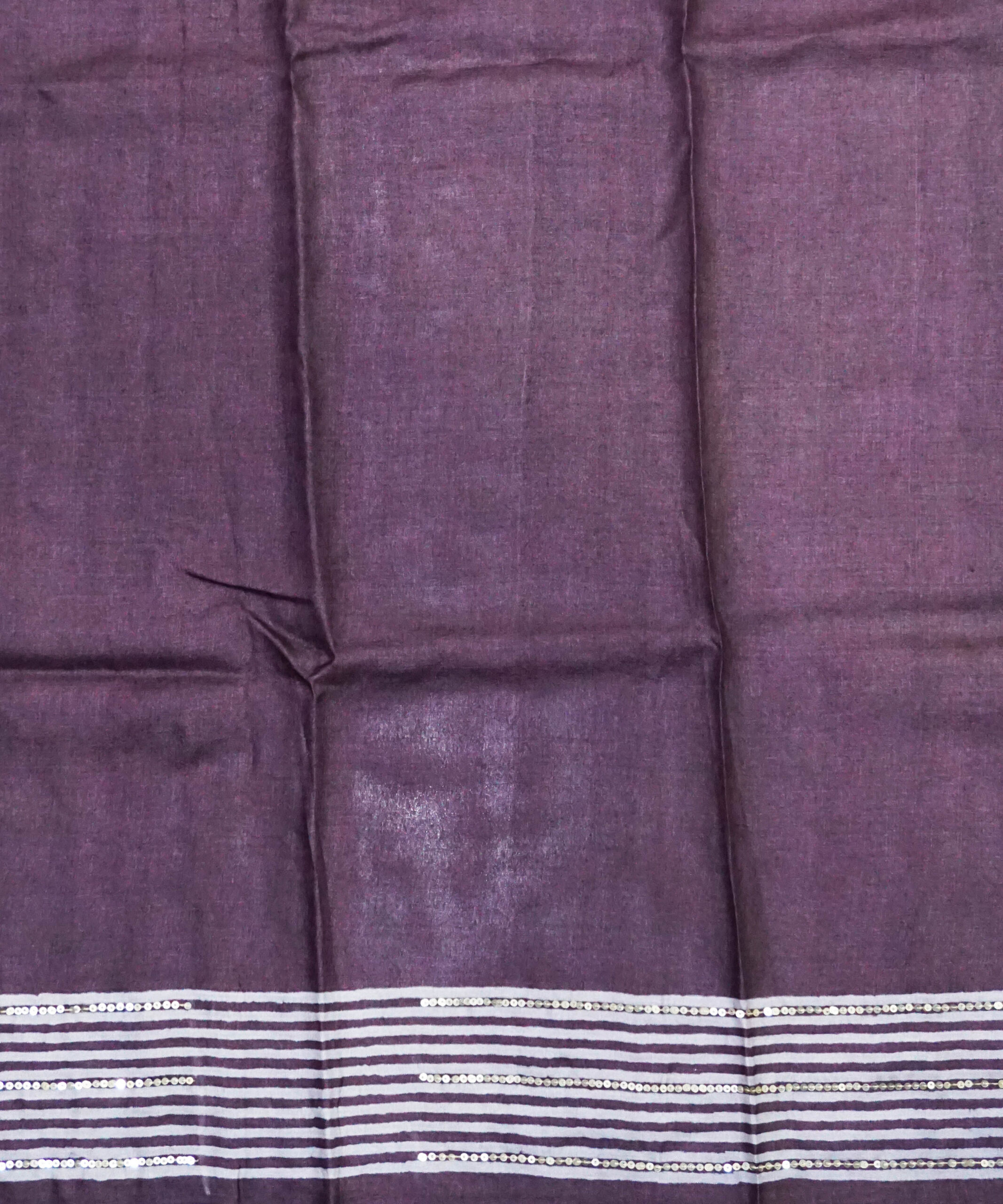 Embroidery Tussar Saree - Image 5