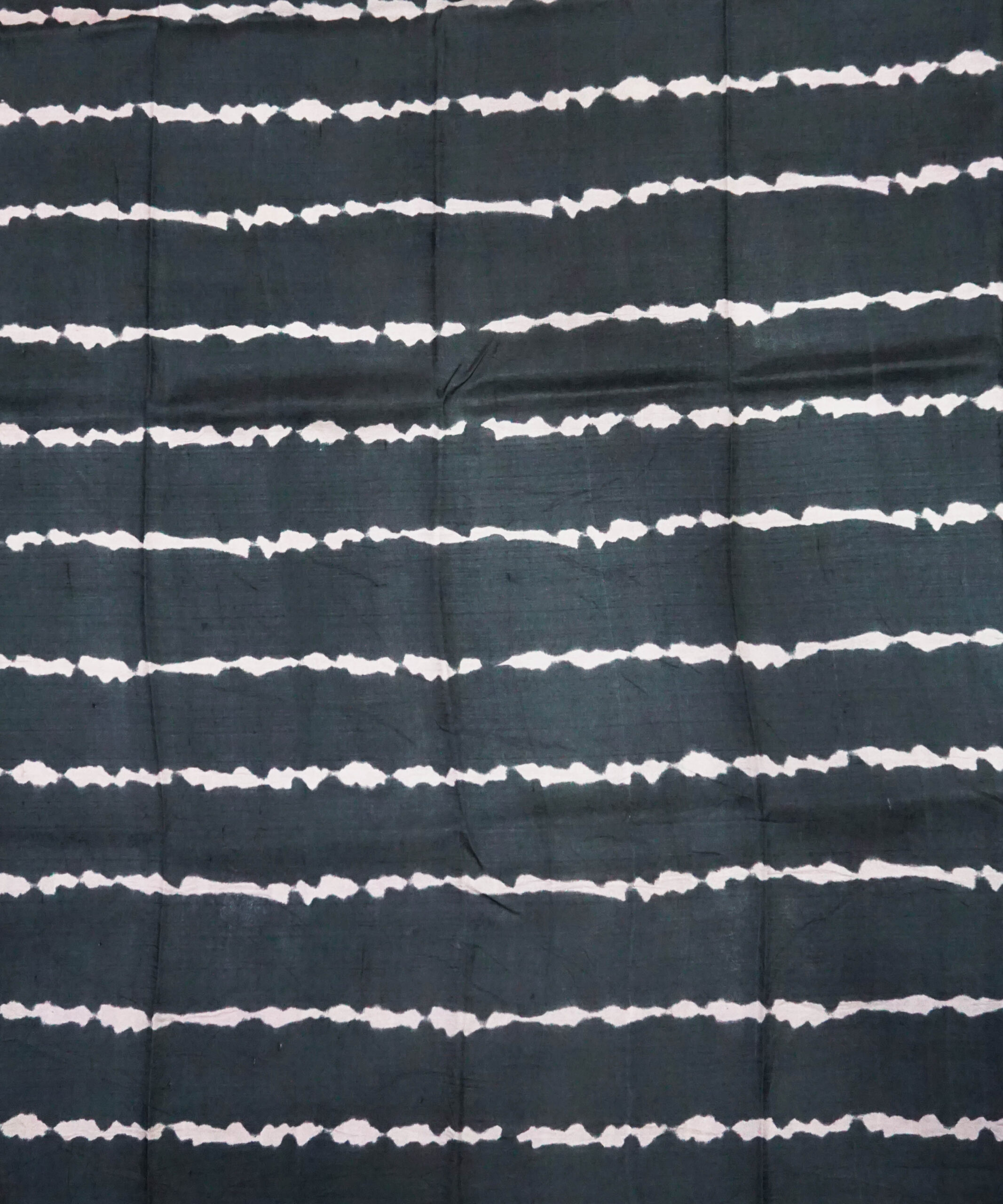 Shibori Printed Pure Silk - Image 5