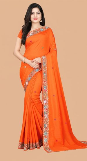 Embro1dary Pure Silk